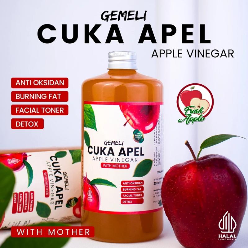 Discover the Power of Natural Wellness with Gemeli Premium Apple Cider Vinegar 500ml with the Mother