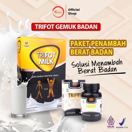 Boost Your Health with Our SPECIAL PROMO: Buy Trifot 30 Capsules, Get a FREE Box of TrifotMilk 200g!