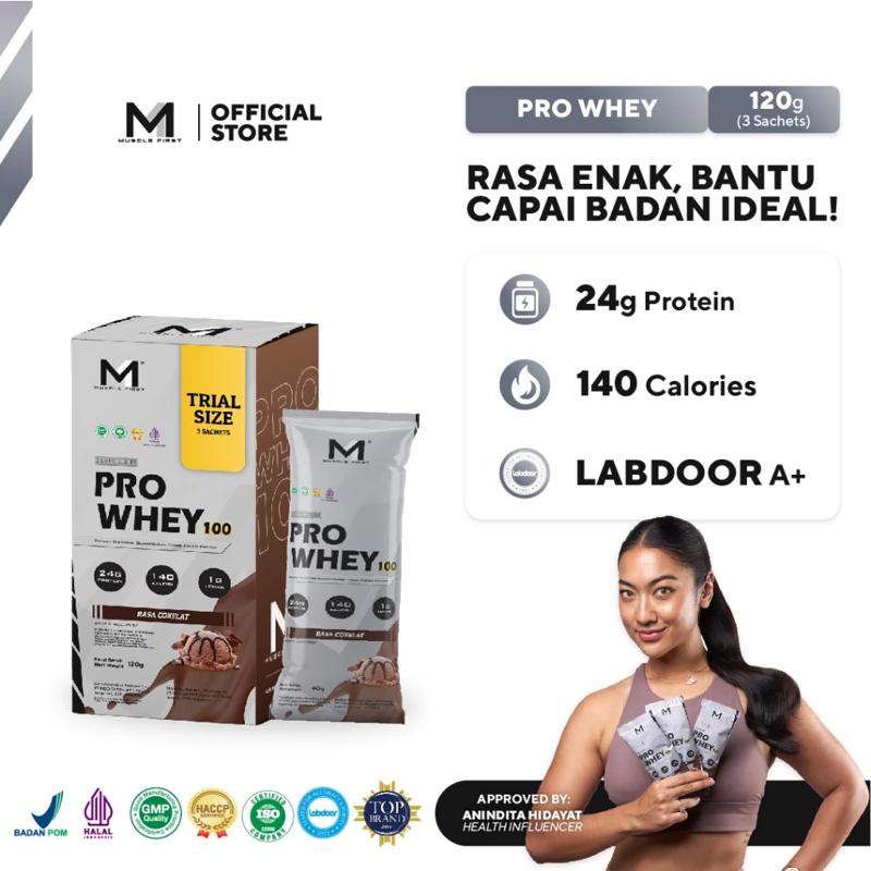 Muscle First Pro Whey 100: The Ultimate Whey Protein for Building Muscle and Strength