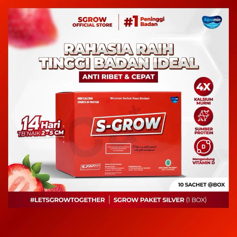 S-GROW: The Best Height Growth Supplement for Teens and Adults? 