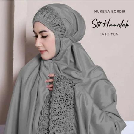 Discover the Elegance of Khadijah Premium Cotton Mukena: Beautifully Embroidered Adult Prayer Garb